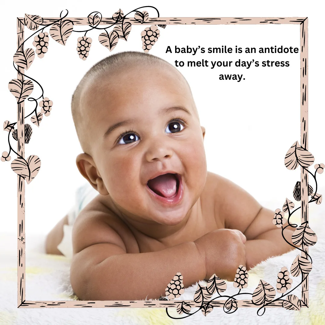 Beautiful Baby Images With Quotes/Baby Boy Laughing