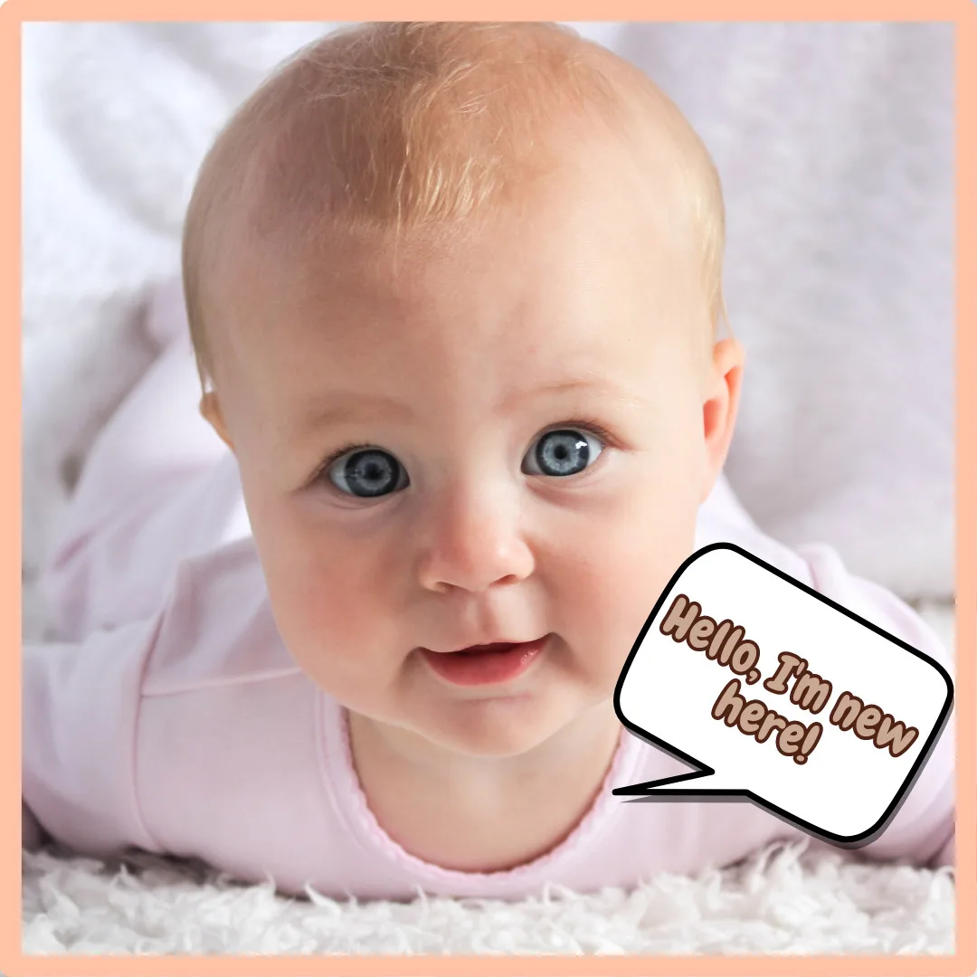 Beautiful Baby Images With Quotes/Baby Smiling
