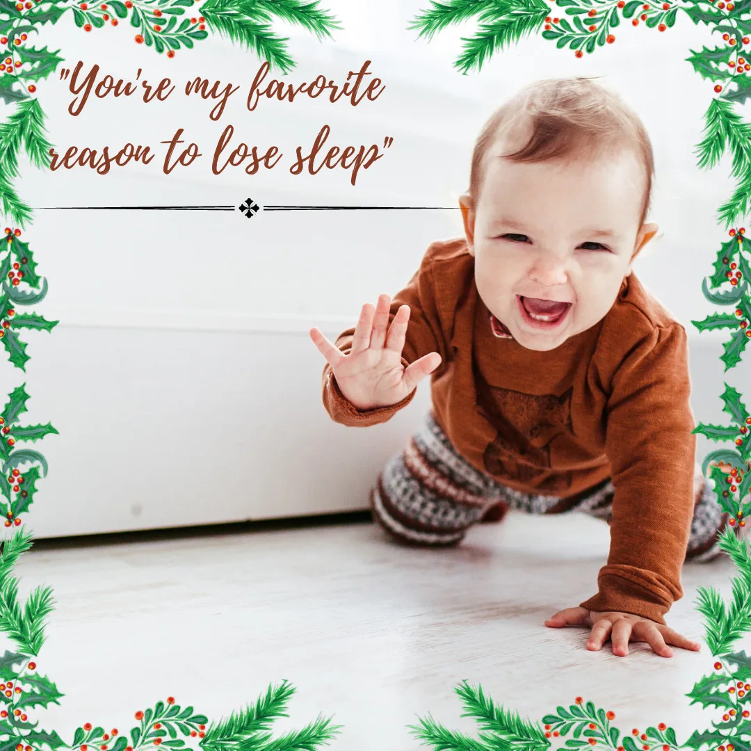 Beautiful Baby Images With Quotes/Crawling Baby Image
