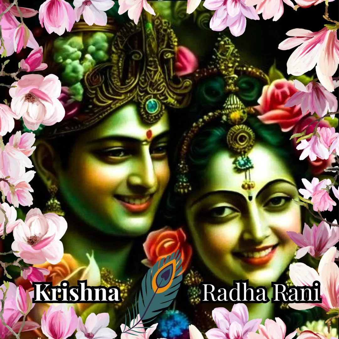 Radha Krishna / Krishna and Radha Rani Image