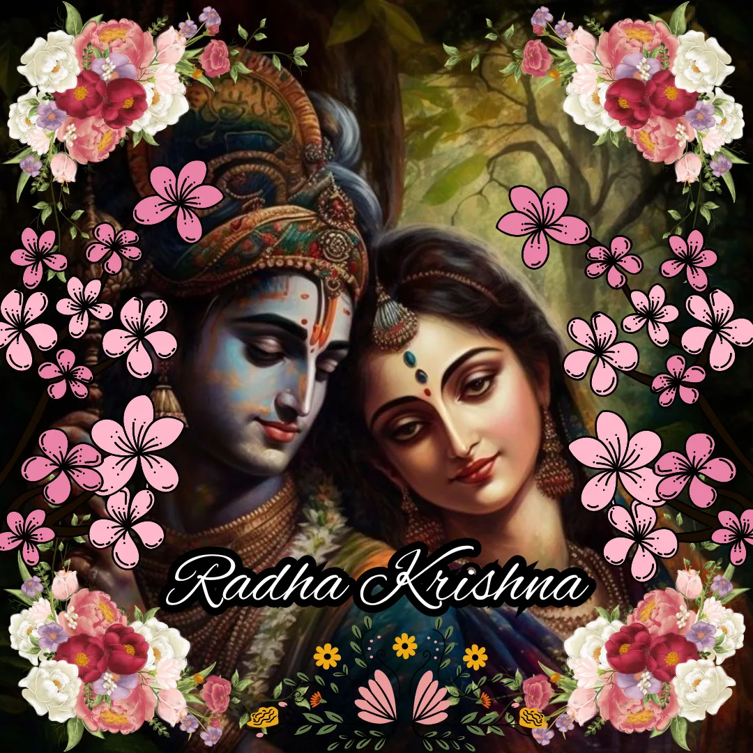 Radha Krishna/ Beautiful image of Radha Krishna