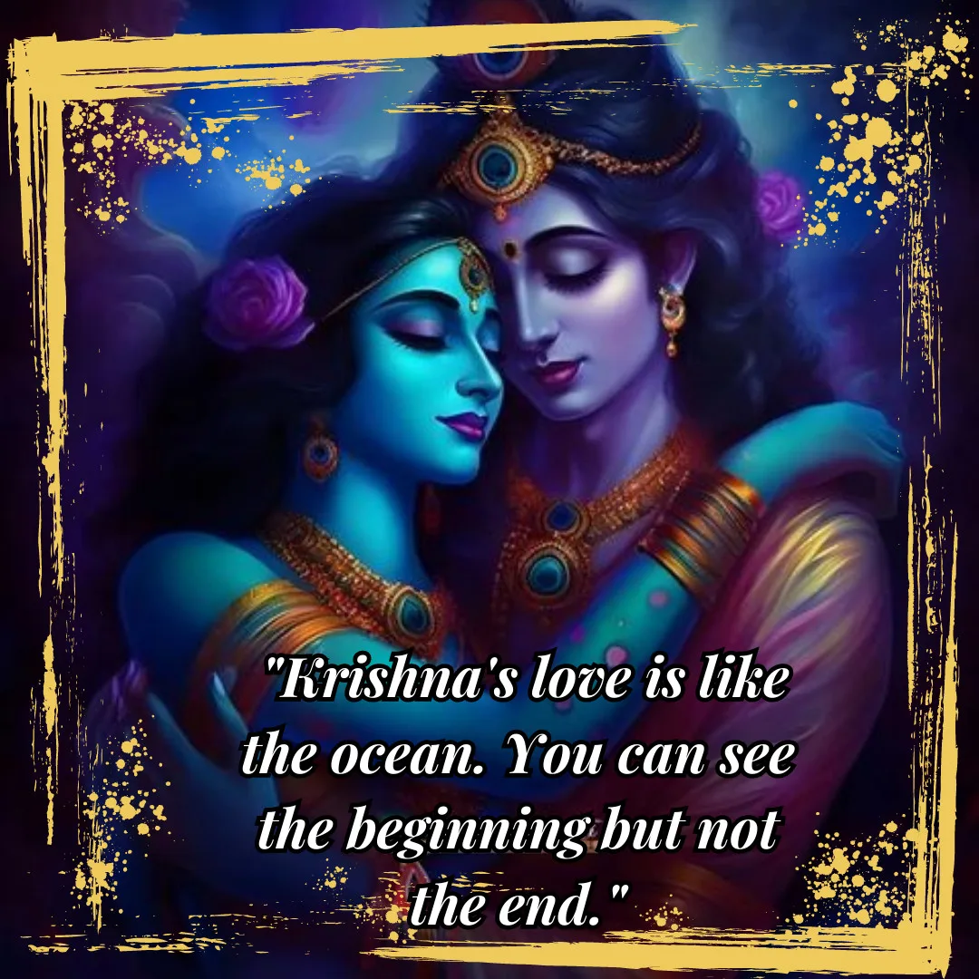 Radha Krishna /Divine Love Of Radha Krishna