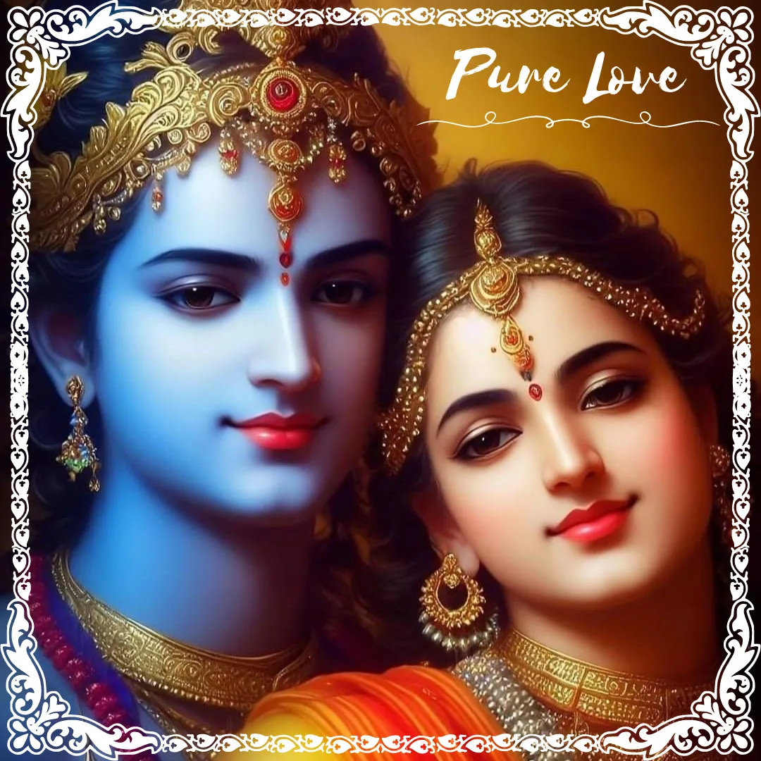 Radha Krishna/Pure Love