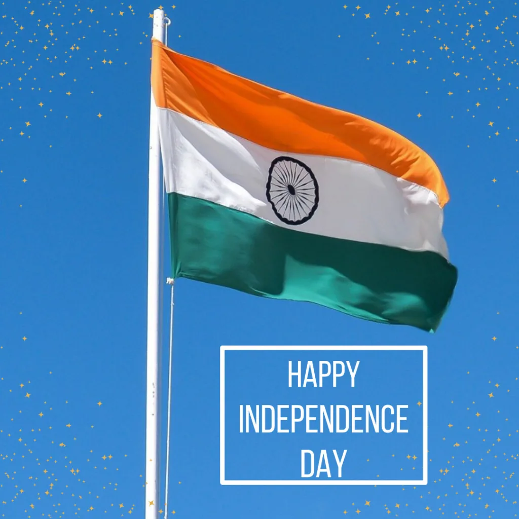 Happy Independence Day Wallpaper/Flag Image 