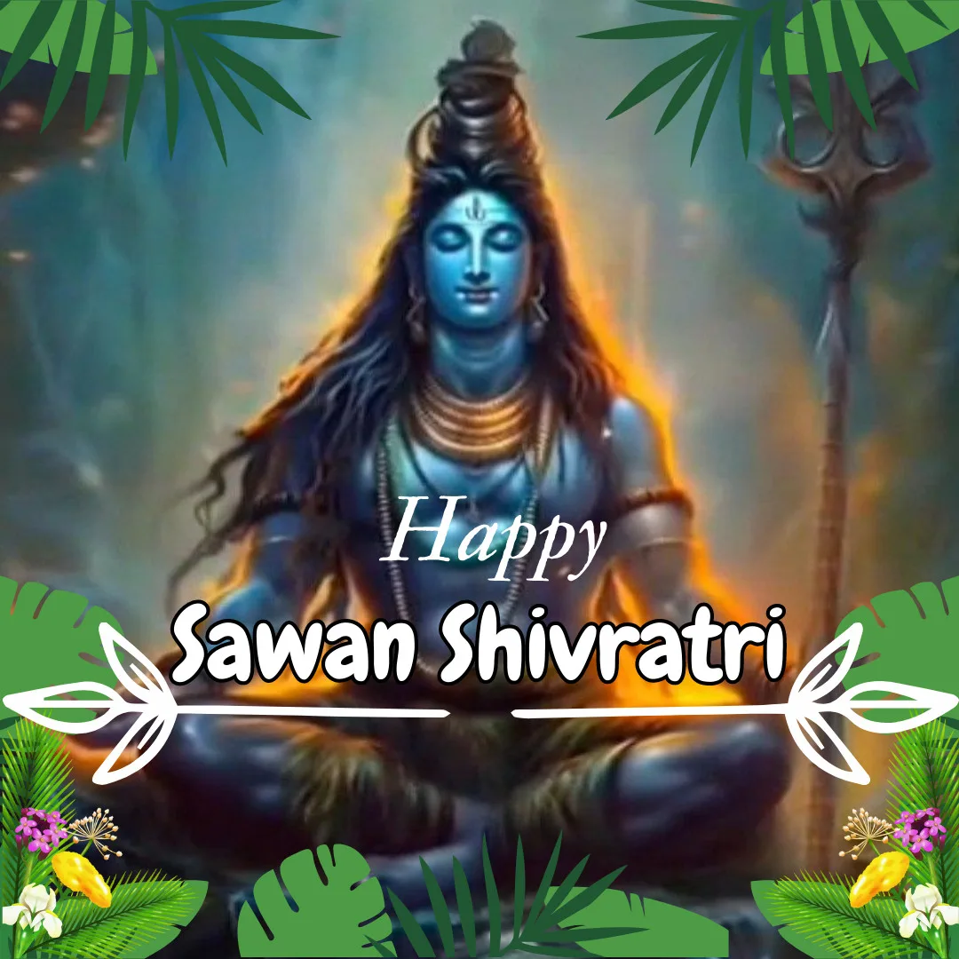 Happy Sawan Shivratri Wishes/ Sawan Festival wallpaper