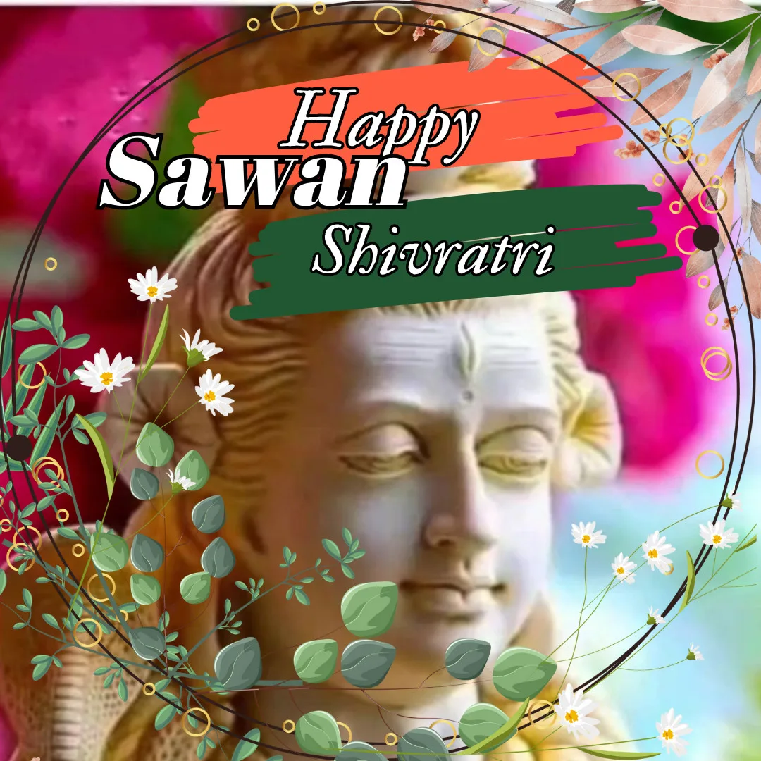 Happy Sawan Shivratri Wishes/ Lord Shiv Image
