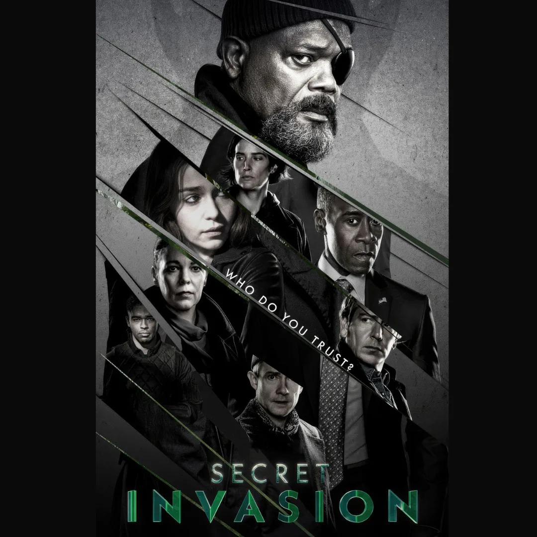 Nick Fury in Secret Invasion/ Secret Invasion a Suspensive Movie