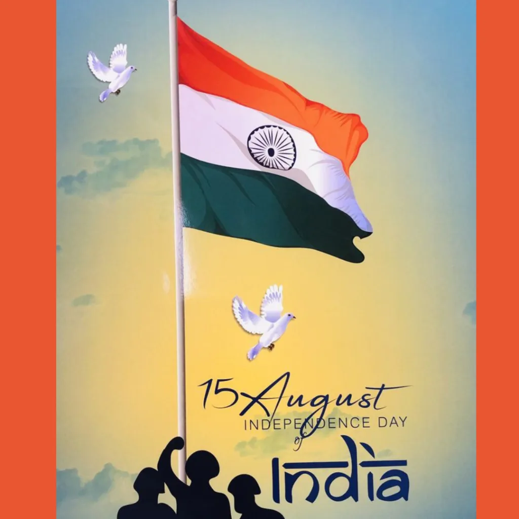 Happy Independence Day Wallpaper/ celebrating happy independence day image