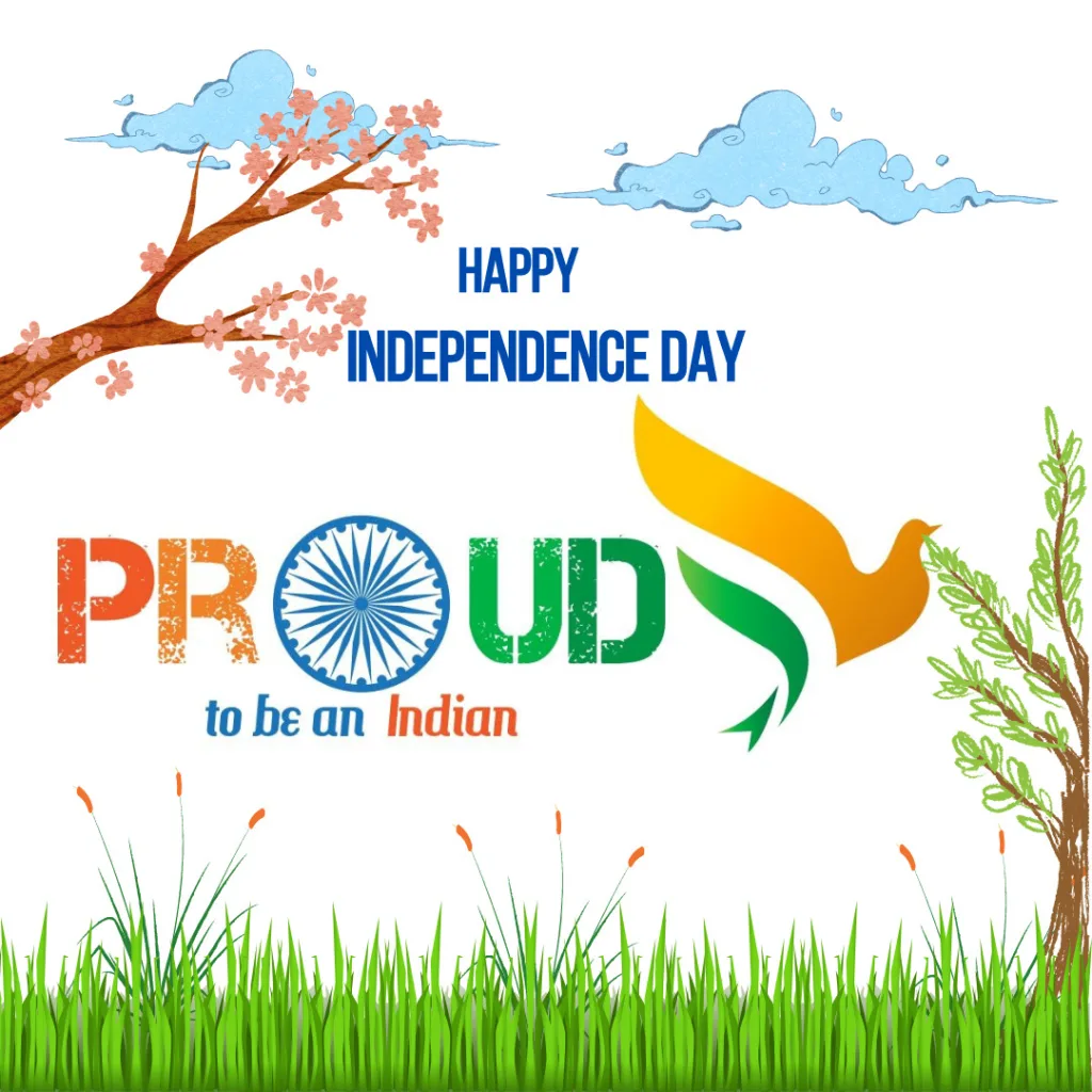 Happy Independence Day Wallpaper/Image of proud to be an Indian 