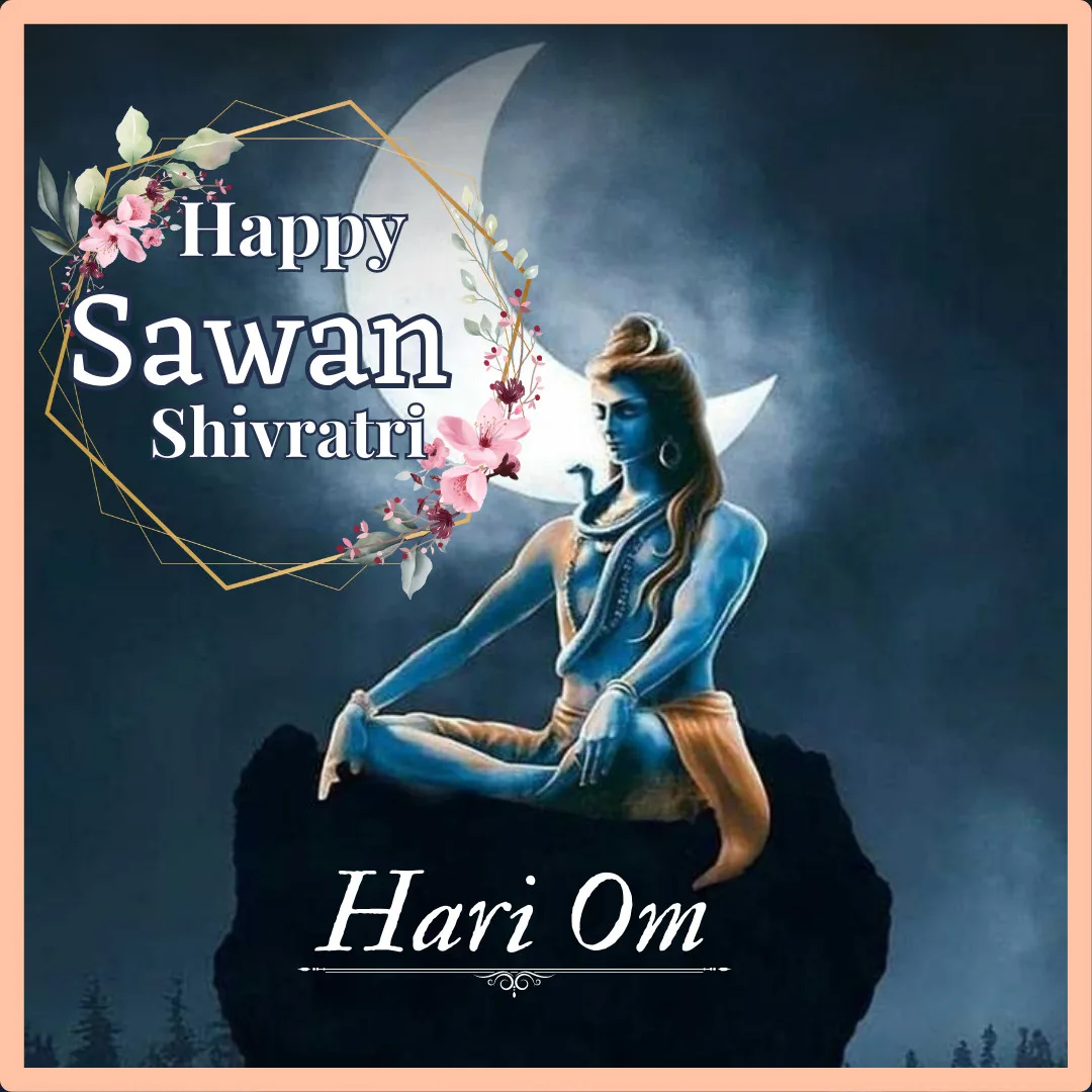 Happy Sawan Shivratri Wishes/Har har mahadev ji ki jai 
