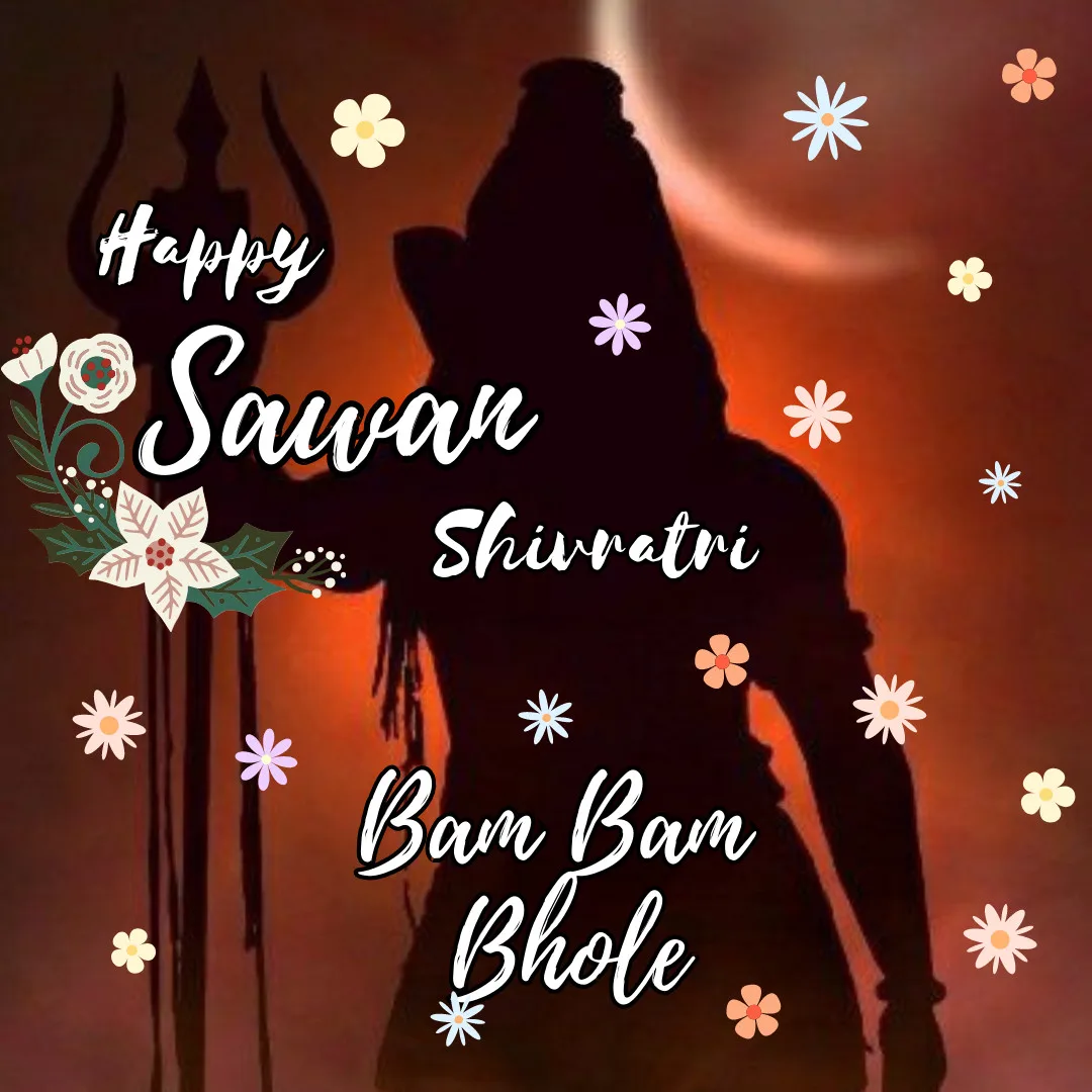 Happy Sawan Shivratri Wishes/Shiv Sambhu image