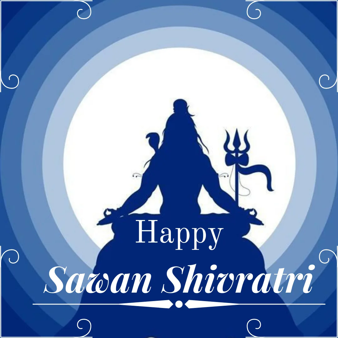 Happy Sawan Shivratri Wishes/Happy Sawan Shivratri image 