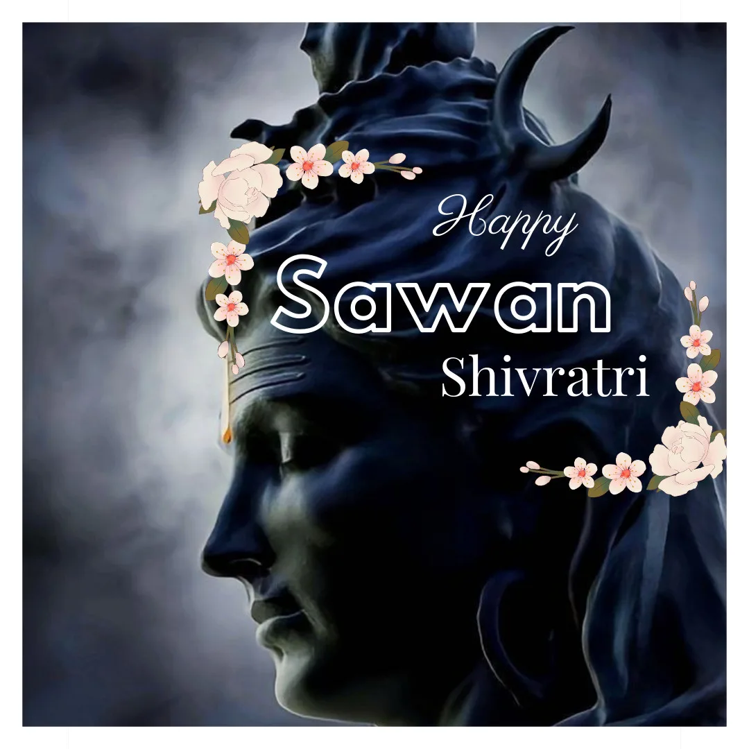 Happy Sawan Shivratri Wishes/ Shiv Sambhu image