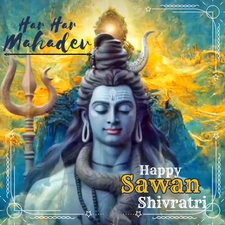Happy Sawan Shivratri Wishes/ Shivratri image