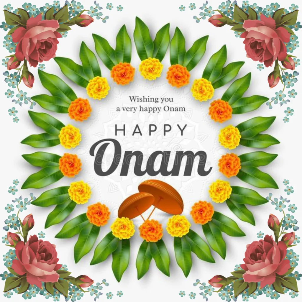 Happy Onam Festival Wishes / Onam Festival Celebration Wallpaper 