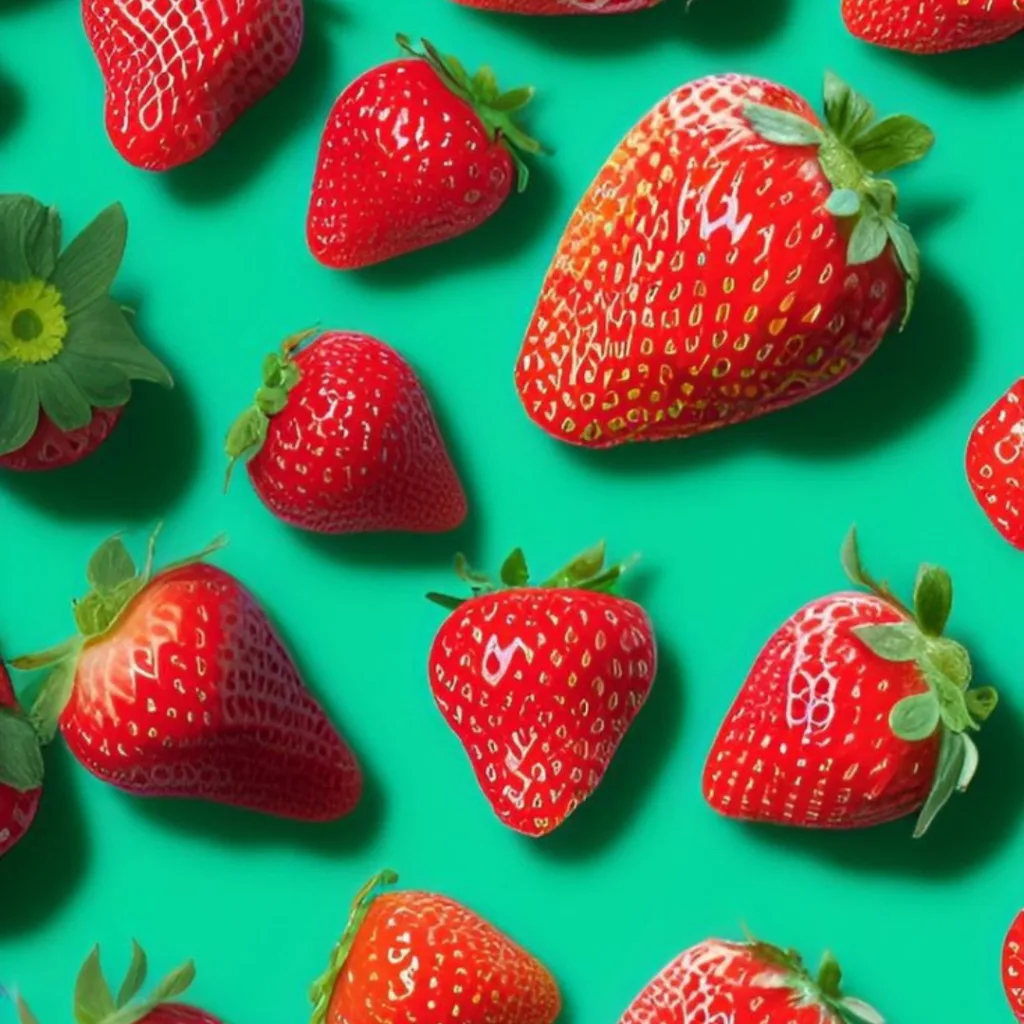 Fruit Wallpaper 4k / Strawberry Wallpaper