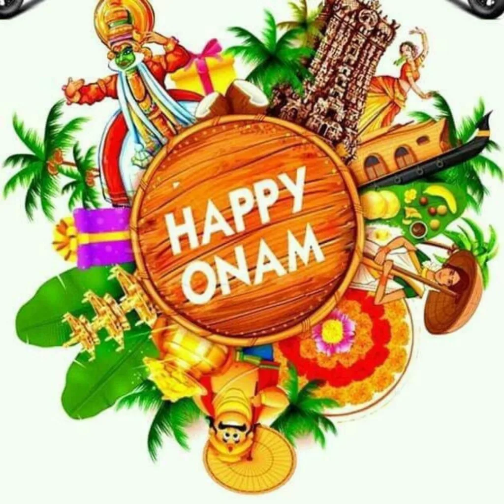 Happy Onam Festival Wishes / Onam Festival 2023 Wallpaper