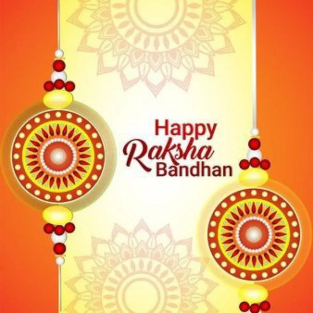 Happy Raksha Bandhan Images / Card Of Raksha Bandhan Image