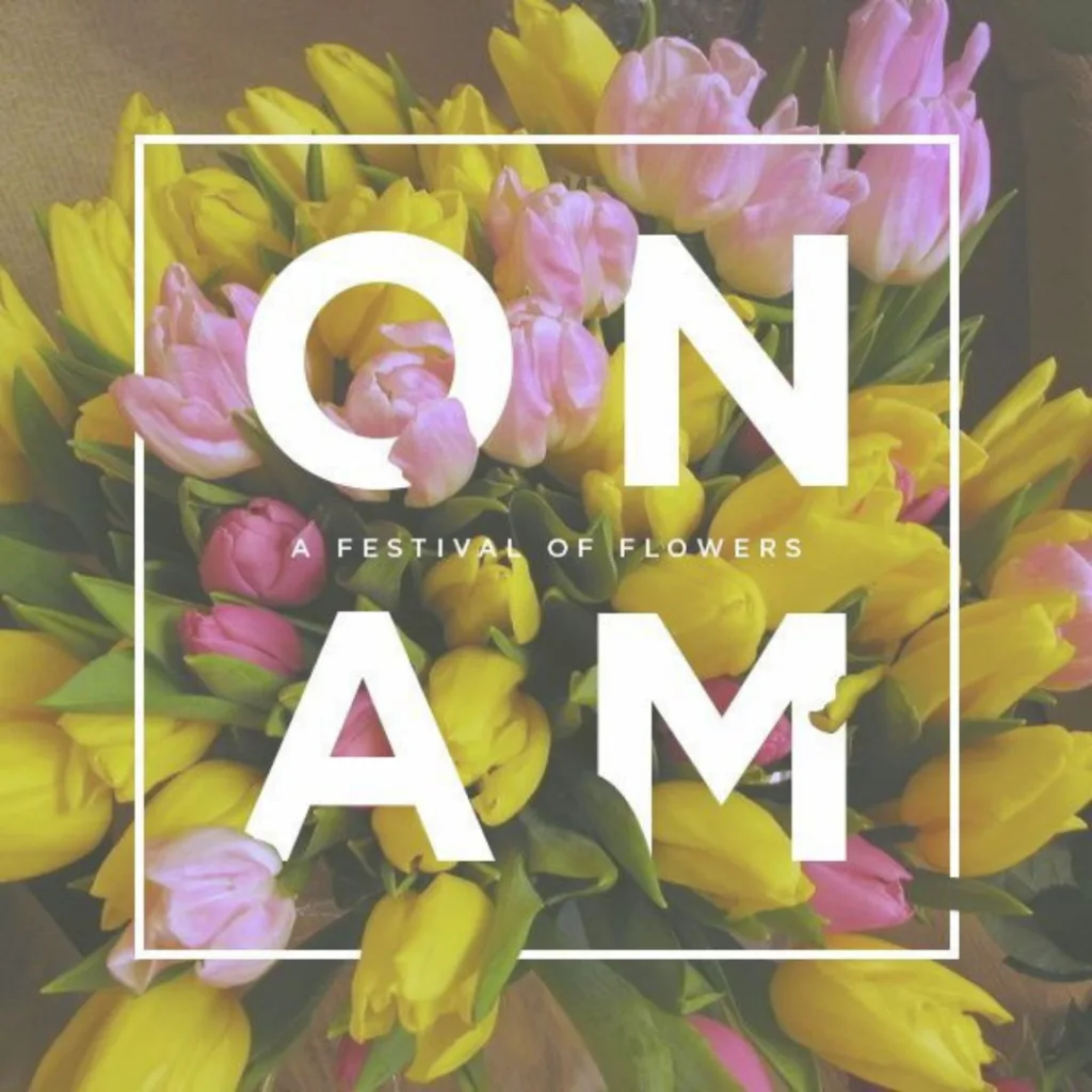 Happy Onam Festival Wishes / Beautiful Wallpaper of Onam Festival 2023