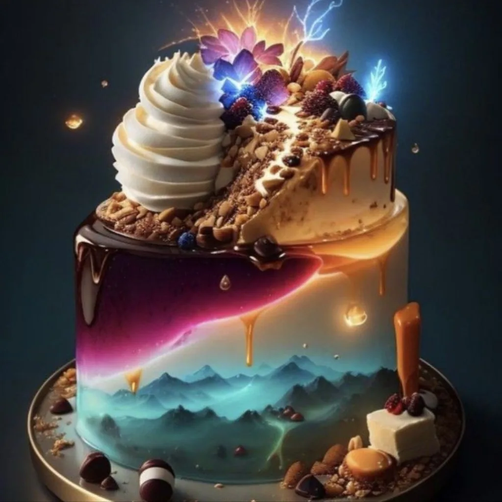 Dream Cake / wounderful Cake Image