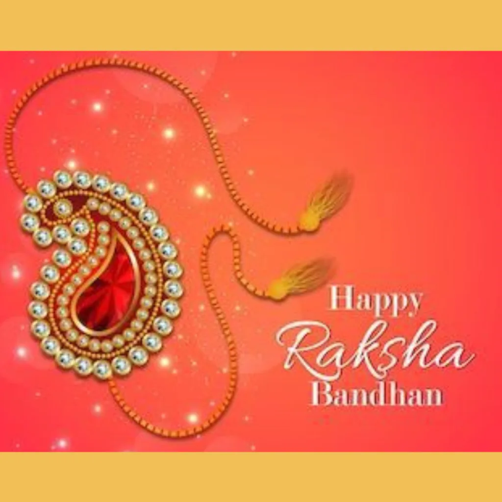 Happy Raksha Bandhan Images / Raksha Bandhan Greeting Card Image