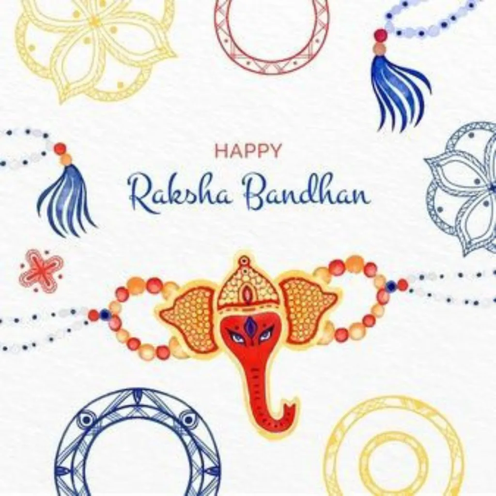 Happy Raksha Bandhan Images / rakhi festival png