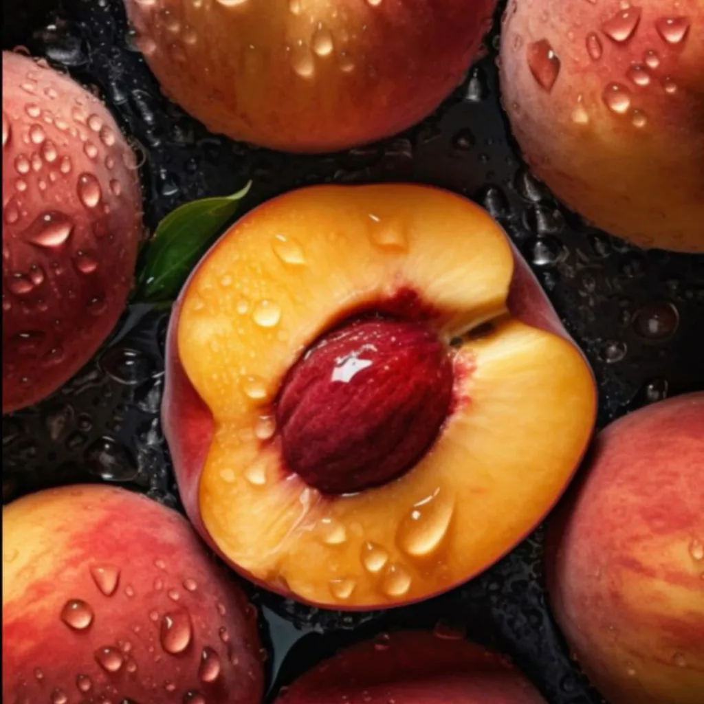 Fruit Wallpaper 4k / Image of Peach Fruit for Phone Wallpaper