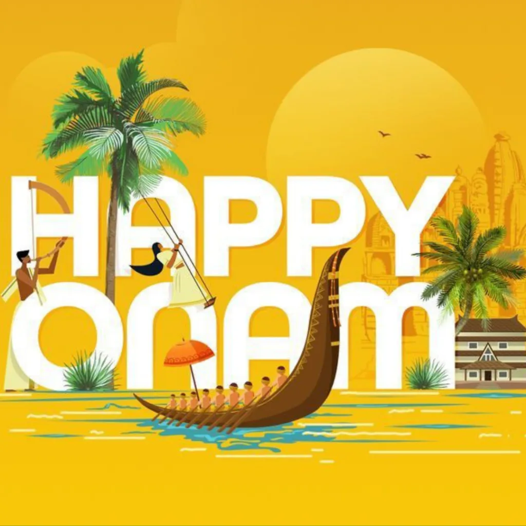 Happy Onam Festival Wishes / Image Of Cute Happy Onam Wishes 