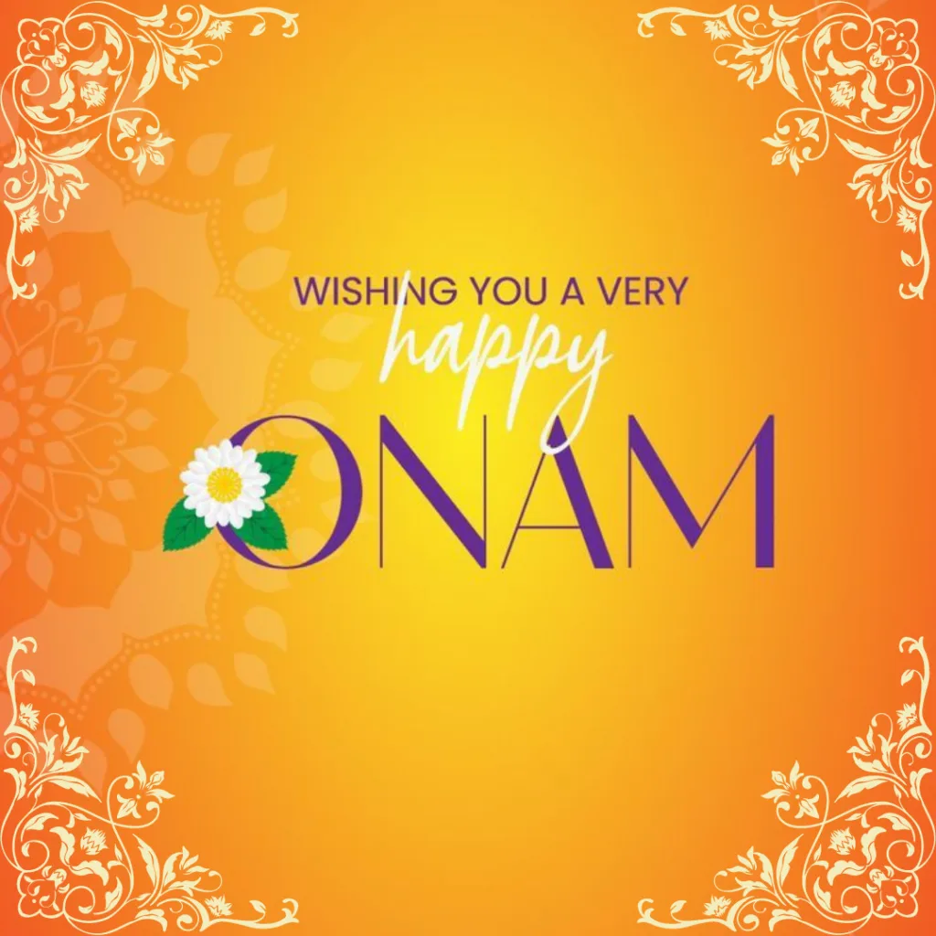 Happy Onam Festival Wishes /Wallpaper of Onam 2023 