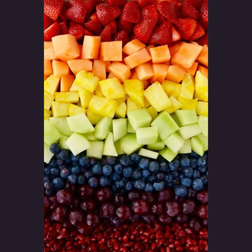 Fruit Wallpaper 4k / Colourful Fruit Salad Wallpaper