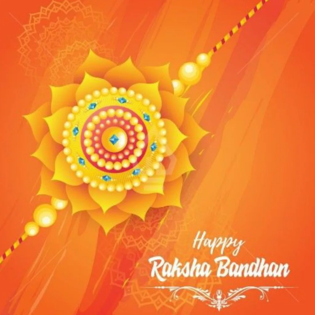 Happy Raksha Bandhan Images / Greeting card of Raksha  Bandhan image