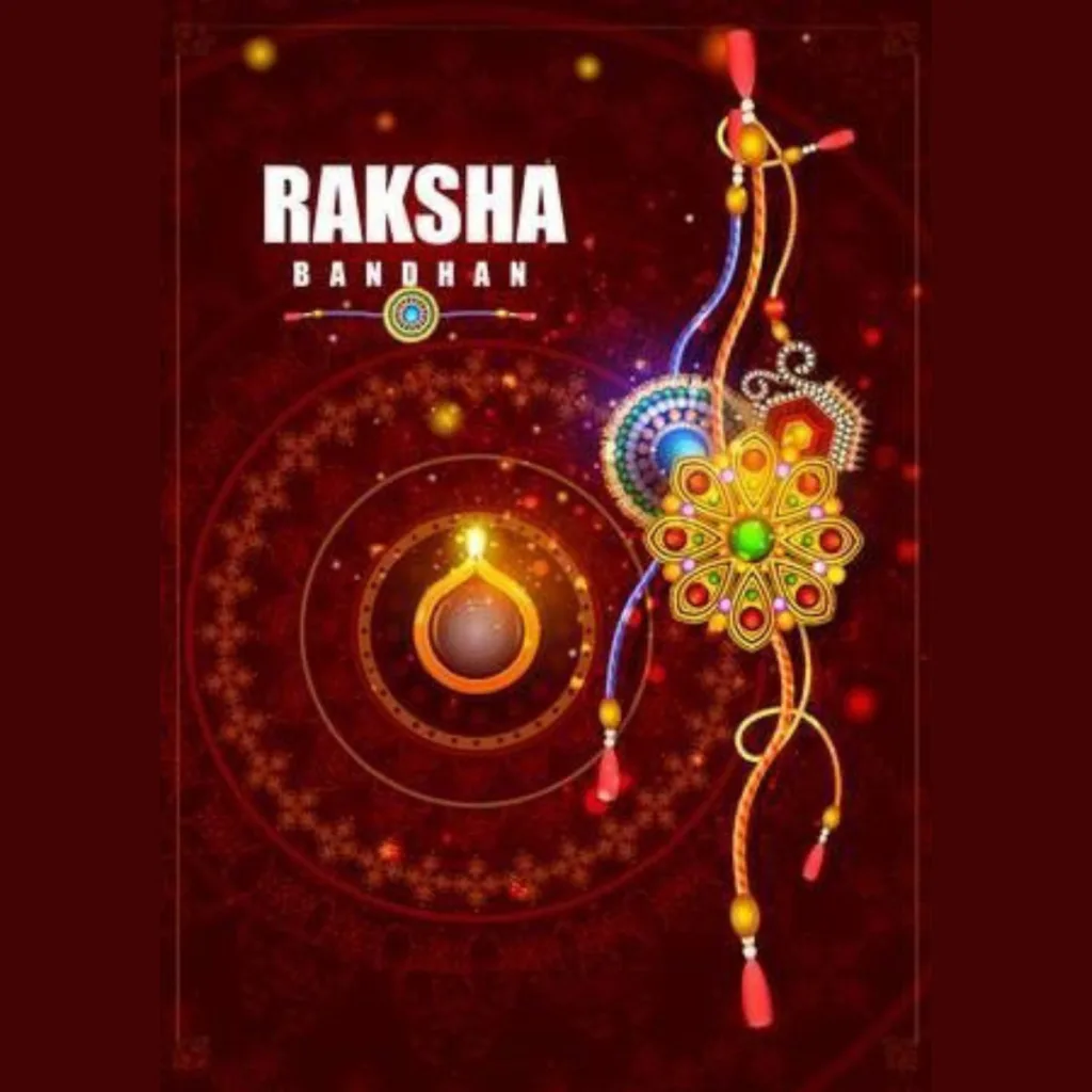 Happy Raksha Bandhan Images / Design of Raksha Bandhan 2023