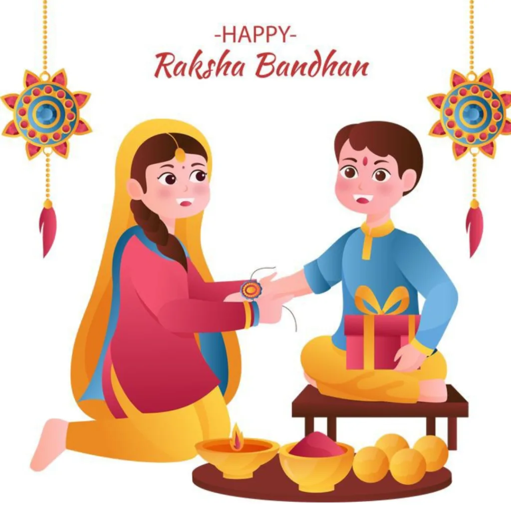 Happy Raksha Bandhan Images / festival of brother and sister Bonding 