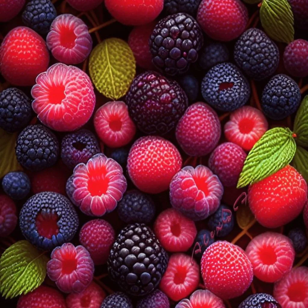 Fruit Wallpaper 4k / Different Types of Raspberry  Image