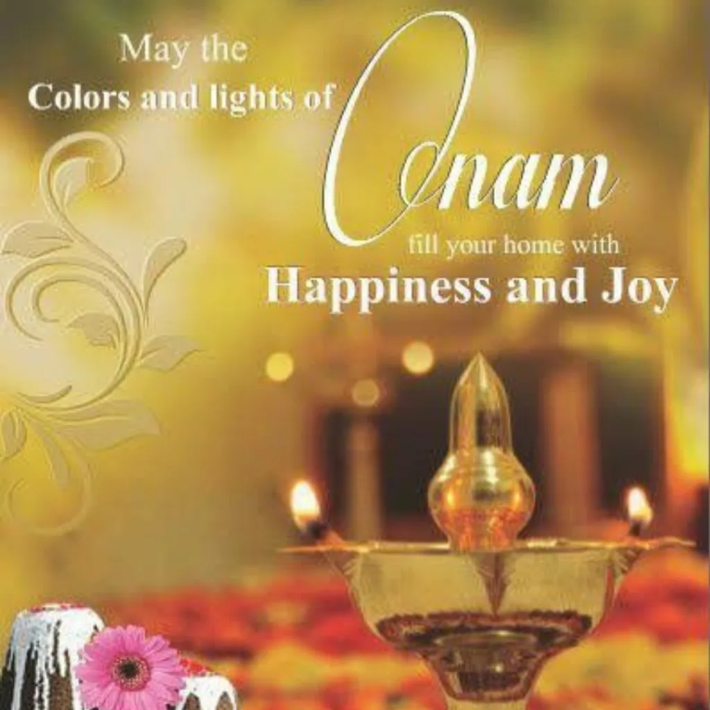 Happy Onam Festival Wishes / Onam Celebration Image