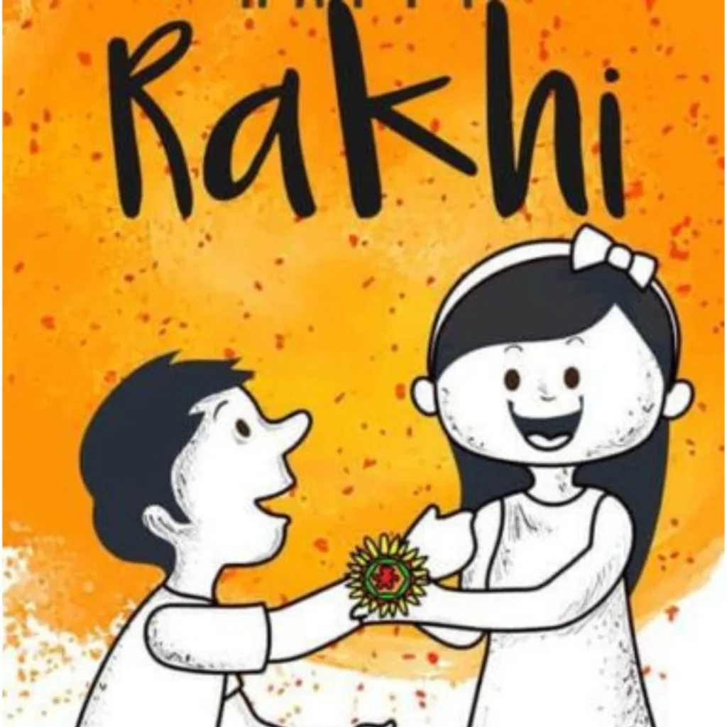 Happy Raksha Bandhan Images / Raksha Bandhan Festival of brother and sister