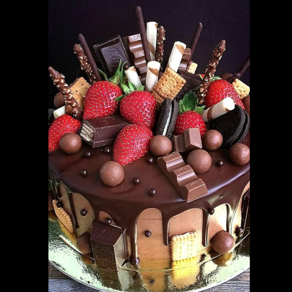 Dream Cake/Delicious cake Image