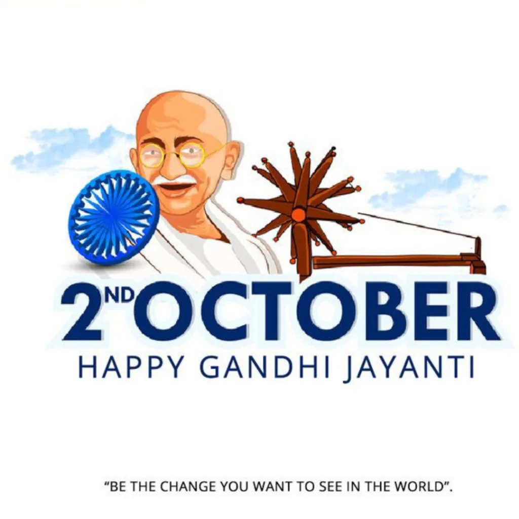 Happy Gandhi Jayanti Images / image of happy gandhi jayanti of 2nd october