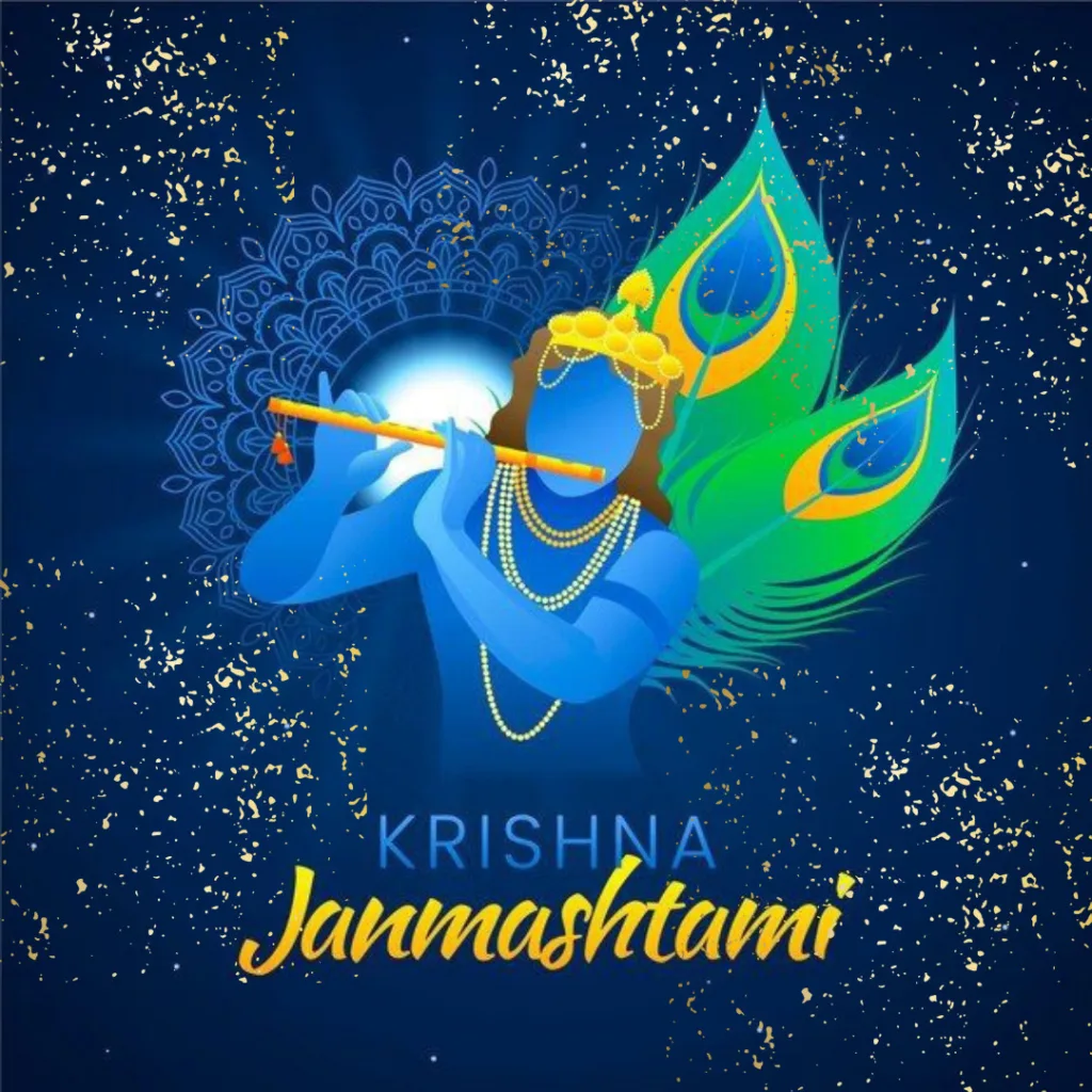 Happy Janmashtami / Janmashtami Image