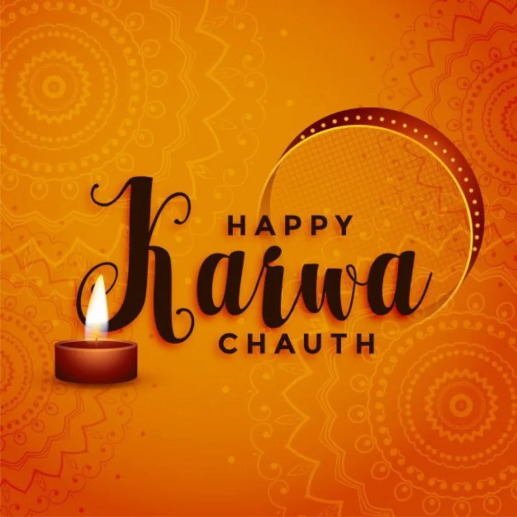 Happy Karwa Chauth / karwa chauth wishes for whatsapp status 
