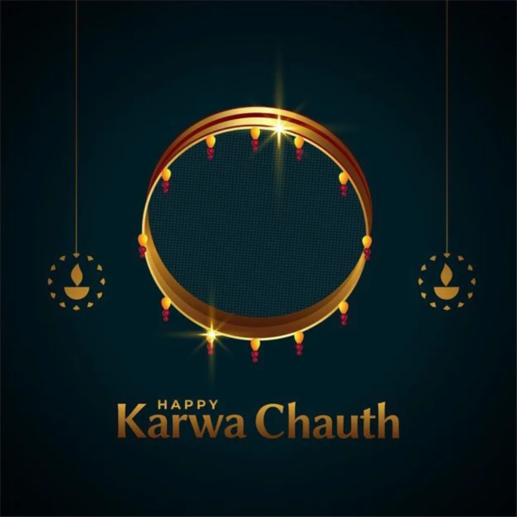 Happy Karwa Chauth / image of festival karwa chauth