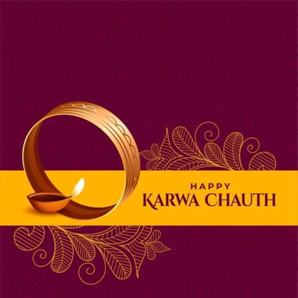 Happy Karwa Chauth / karwa chauth festival image