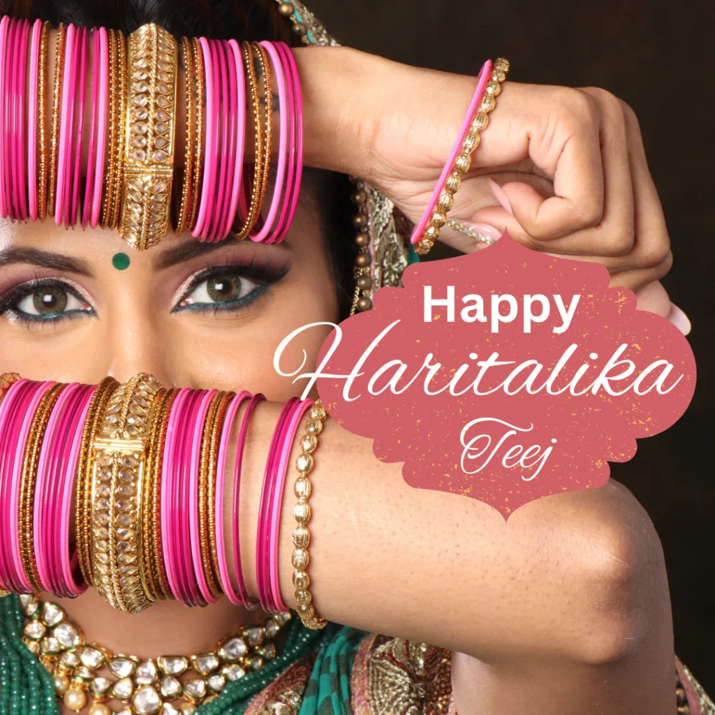 Hartalika Teej 2023 / image of women wearing bangles