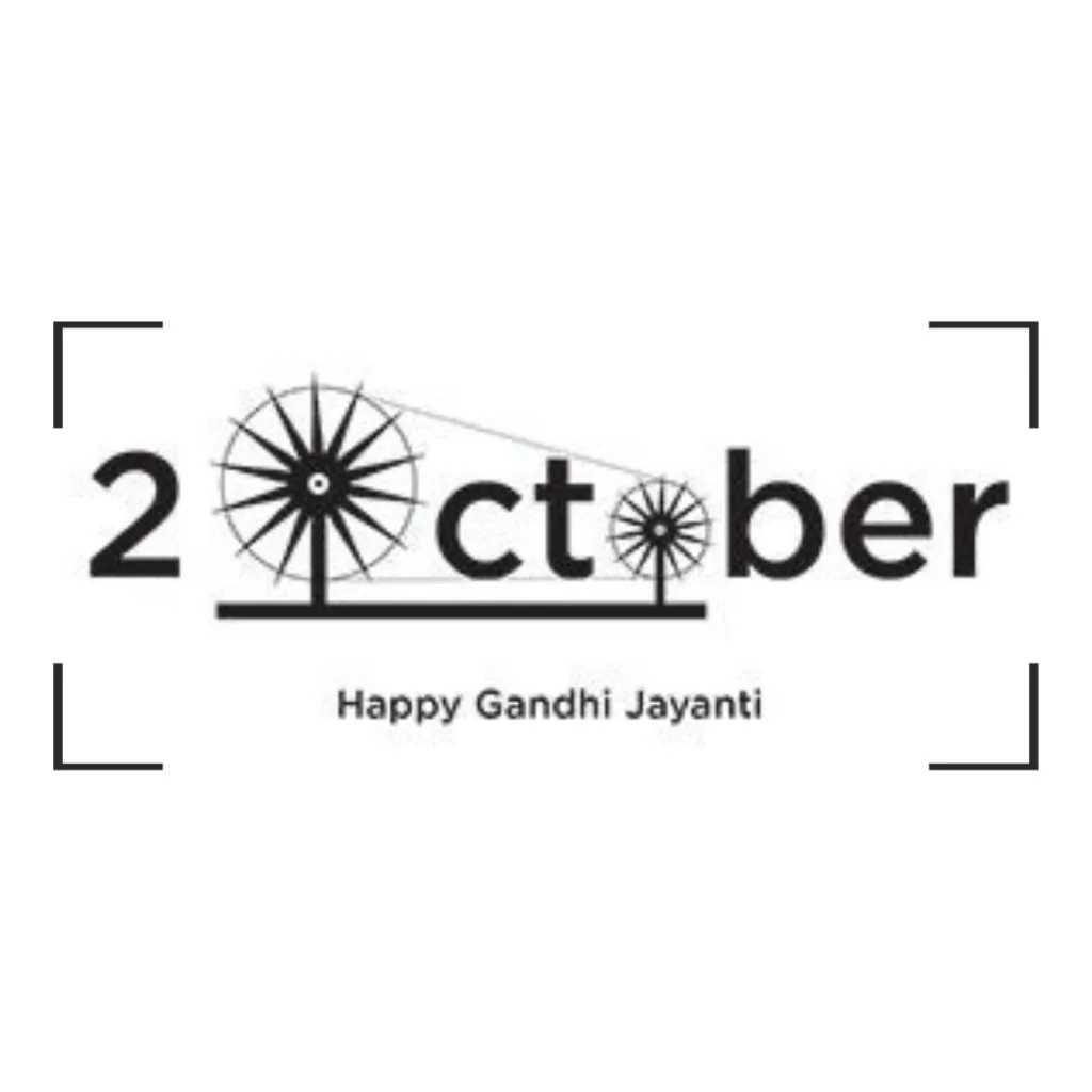 Happy Gandhi Jayanti Images / image of 2nd October gandhi jayanti