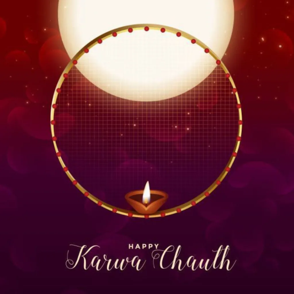 Happy Karwa Chauth / image of karwa chauth message
