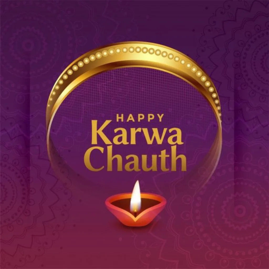 Happy Karwa Chauth / message of karwa chauth image