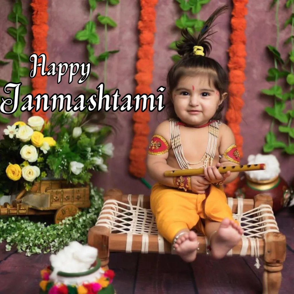 Happy Janmashtami / wallpaper of krishna