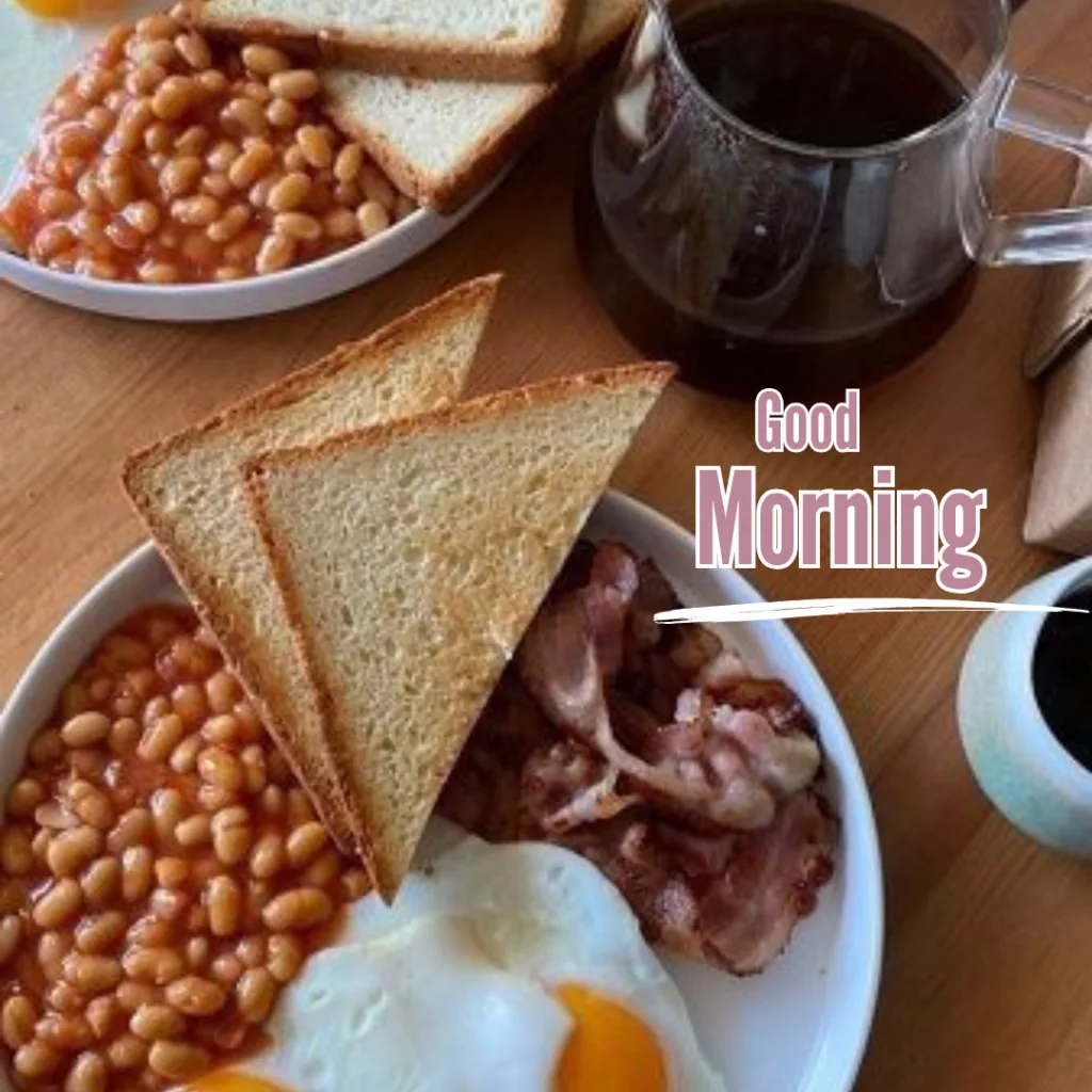 Good Morning Breakfast Image / image of British breakfast