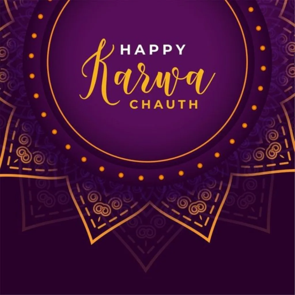 Happy Karwa Chauth / wallpaper of karwa chauth