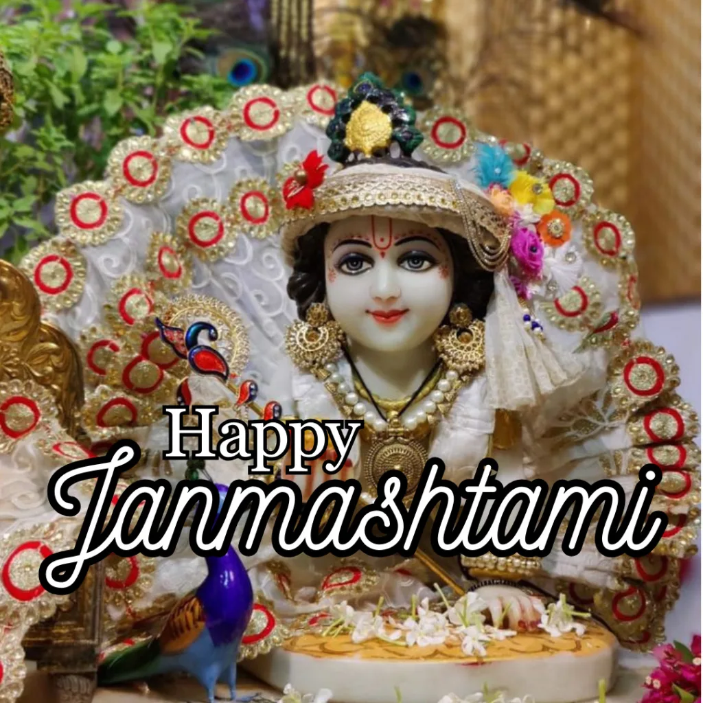 Happy Janmashtami / krish janmashtami wallpaper